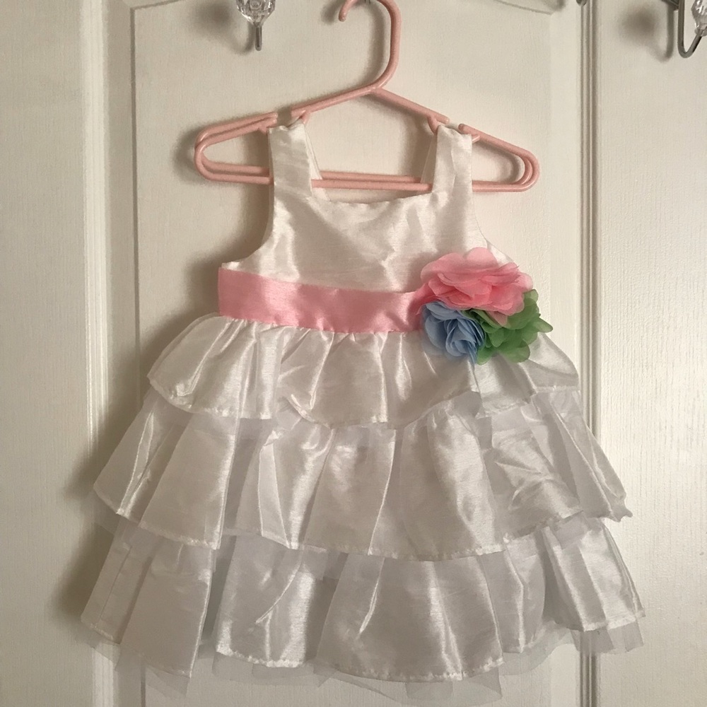Girls Mud Pie Easter Dress